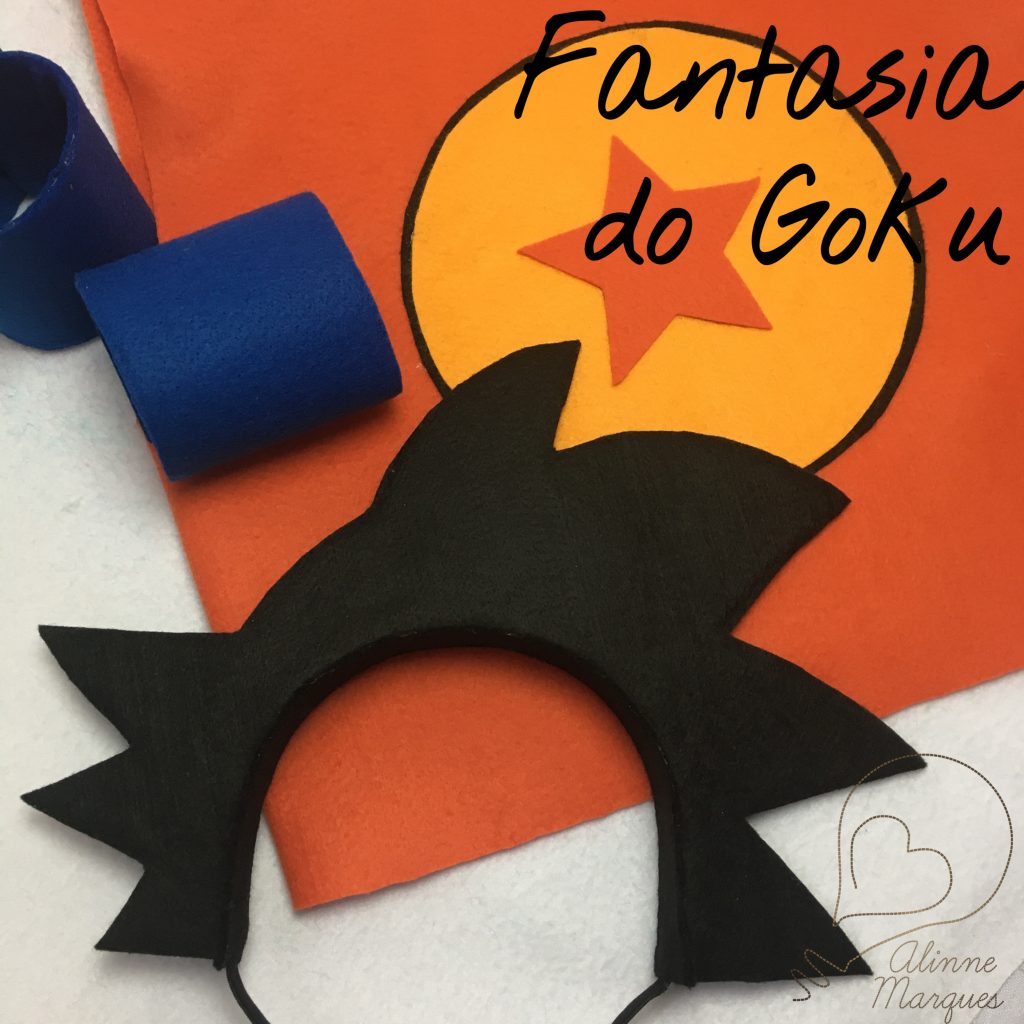 Fantasia do Goku – Dragon ball {DIY}